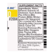 Load image into Gallery viewer, Systemic Formulas: CX4 - FUNGDX