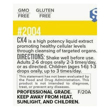 Load image into Gallery viewer, Systemic Formulas: CX4 - FUNGDX