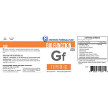 Load image into Gallery viewer, Systemic Formulas: #39 - Gf - THYROID