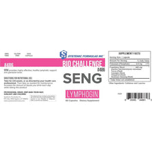 Load image into Gallery viewer, Systemic Formulas: #486 - SENG - LYMPHOGIN (Now LymphGenic)