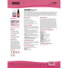 Load image into Gallery viewer, Systemic Formulas: CXSENG - LYMPHOGIN