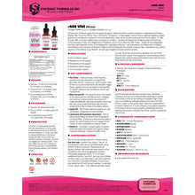 Load image into Gallery viewer, Systemic Formulas: #1488 - TVIVI - VIROX TINCTURE