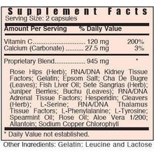 Load image into Gallery viewer, Systemic Formulas: CXK - KIDNEY