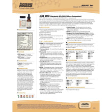 Load image into Gallery viewer, Systemic Formulas: #820 - EPIC - METABOLIC NO/ONOO MICRO ANTIOXIDANT