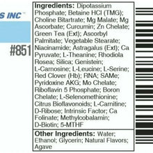 Load image into Gallery viewer, Systemic Formulas: #851 - MORS lq - METHYLATION DONOR