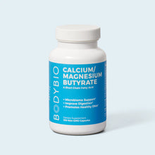Load image into Gallery viewer, BodyBio - Butyrate (Calcium/Magnesium) - 100 capsules (600mg)