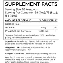 Load image into Gallery viewer, BodyBio PC (Phosphatidylcholine) - Liquid (16oz.)