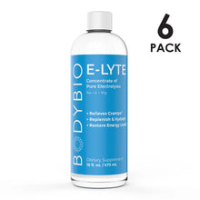 Load image into Gallery viewer, Electrolyte Concentrate - 6 pack 16 fl oz. bottles