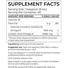 Load image into Gallery viewer, Evening Primrose Oil (Liquid) - 8 fl oz.