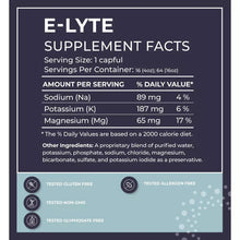 Load image into Gallery viewer, Electrolyte Concentrate E-lyte - 16 fl oz. bottle