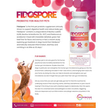 Load image into Gallery viewer, MicroBiome Labs - Fidospore™ - 30 capsules
