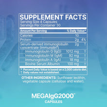 Load image into Gallery viewer, MicroBiome Labs - MegaIgG2000 - 120 capsules