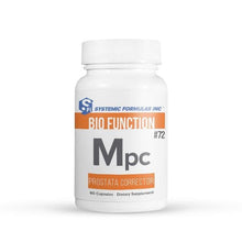 Load image into Gallery viewer, Systemic Formulas: #72 - Mpc - PROSTATA CORRECTOR (DISCONTINUED)