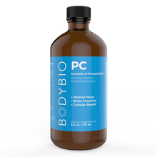 Load image into Gallery viewer, BodyBio PC (Phosphatidylcholine) - Liquid (8oz.)