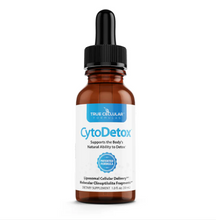 Load image into Gallery viewer, CytoDetox® Liposomal Zeolite Clinoptilolite with Fulvates