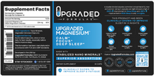 Load image into Gallery viewer, Upgraded Magnesium 30ct