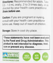 Load image into Gallery viewer, CytoDetox+ (CytoDetoxPlus) Zeolites Clinoptilolite with EDTA 1oz tincture