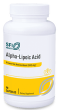 Load image into Gallery viewer, Alpha-Lipoic Acid - 90 caps