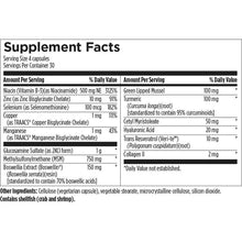 Load image into Gallery viewer, TCF - TruJointCalm™ - 120 vegetarian capsules