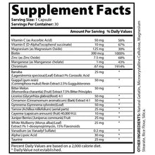 Load image into Gallery viewer, Blood Sugar Support