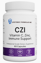 Load image into Gallery viewer, Systemic Formulas: #126 - CZI - Vitamin C, Zinc, & Immune Support