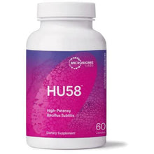 Load image into Gallery viewer, MicroBiome Labs - HU58 - High Potency Bacillus Subtilis - 60 capsules