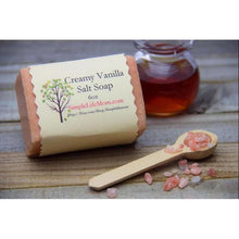 Load image into Gallery viewer, Simple Life Mom - Creamy Vanilla Salt Soap Bar - 6oz