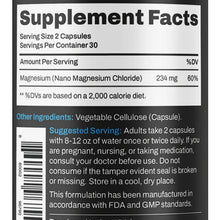 Load image into Gallery viewer, Upgraded Magnesium - 60 count