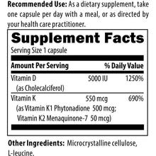 Load image into Gallery viewer, TCF - CytoVitD+ 60 vegetarian capsules