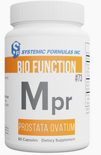 Load image into Gallery viewer, Systemic Formulas: #73 - Mpr - PROSTATA OVATUM