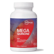 Load image into Gallery viewer, MicroBiome Labs - MegaQuinone K2-7 - 60 capsules