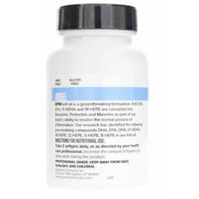 Load image into Gallery viewer, Systemic Formulas: #865 - RPM OMEGA - 60 softgels