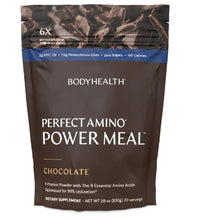 Load image into Gallery viewer, BodyHealth - PerfectAmino® Power Meal - 20 servings (2 Flavors)