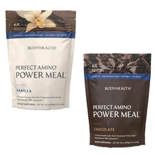 Load image into Gallery viewer, BodyHealth - PerfectAmino® Power Meal - 20 servings (2 Flavors)