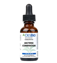 Load image into Gallery viewer, DesBio - Bacteria Combination - 1oz tincture