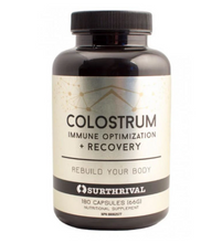 Load image into Gallery viewer, Surthrival Immunity Quest Colostrum Capsules - 180 Capsules