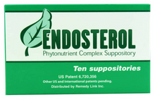 Load image into Gallery viewer, Endosterol - 10 Suppositories