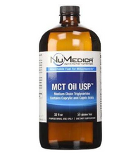 Load image into Gallery viewer, NuMedica - MCT Oil USP - 32 oz.