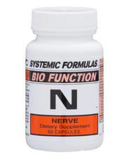 Load image into Gallery viewer, Systemic Formulas: #74 - N - NERVE