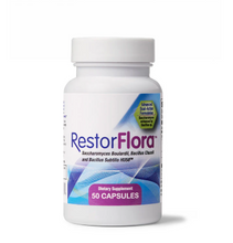 Load image into Gallery viewer, RestorFlora SPORE + YEAST PROBIOTIC - 50 capsules - LIMITED QUANTITY