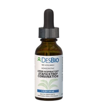 Load image into Gallery viewer, DesBio - Staph / Strep Combination - 1 oz tincture