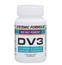Load image into Gallery viewer, Systemic Formulas: #129 - DV3 - VITAMIN D3 PLUS IMMUNE SUPPORT