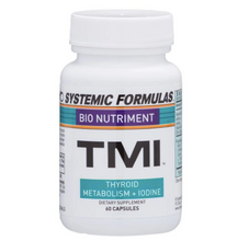 Load image into Gallery viewer, Systemic Formulas: #187 - TMI - THYROID METABOLISM + IODINE