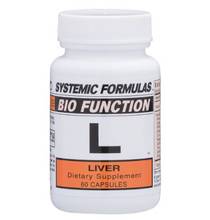 Load image into Gallery viewer, Systemic Formulas: #60 - L - LIVER