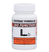 Load image into Gallery viewer, Systemic Formulas: #61 - Lb - LIVER/GALL BLADDER