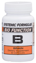 Load image into Gallery viewer, Systemic Formulas: #12 - B - BRAIN
