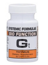 Load image into Gallery viewer, Systemic Formulas: #41 - Gt - THYMUS