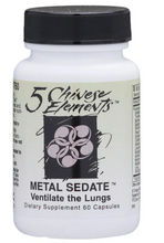 Load image into Gallery viewer, Systemic Formulas: #760 - METAL SEDATE - VENTILATE THE LUNGS