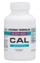 Load image into Gallery viewer, Systemic Formulas: #120 - CAL - CALCIUM PLUS