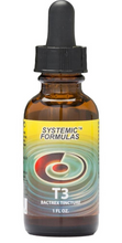 Load image into Gallery viewer, Systemic Formulas: #1003 - T3 - BACTREX TINCTURE